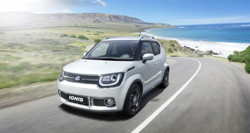 Suzuki ignis 3